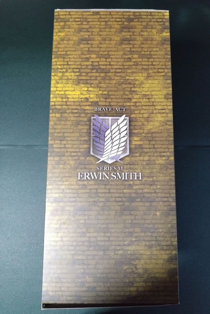 進撃の巨人　BRAVE-ACT 1/8 エルヴィン・スミス 千値練　貴重