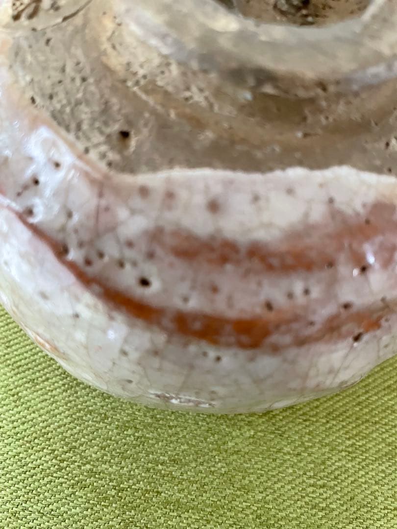 楽吉左衛門 十二代 弘入 赤楽茶碗 鳳凰文