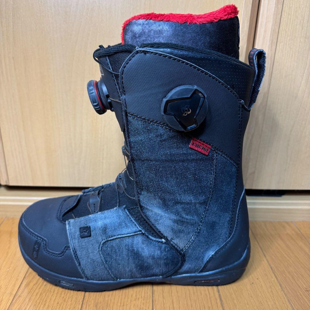 ダブルBOA RIDE LASSO 25㎝ グラトリ ブーツ