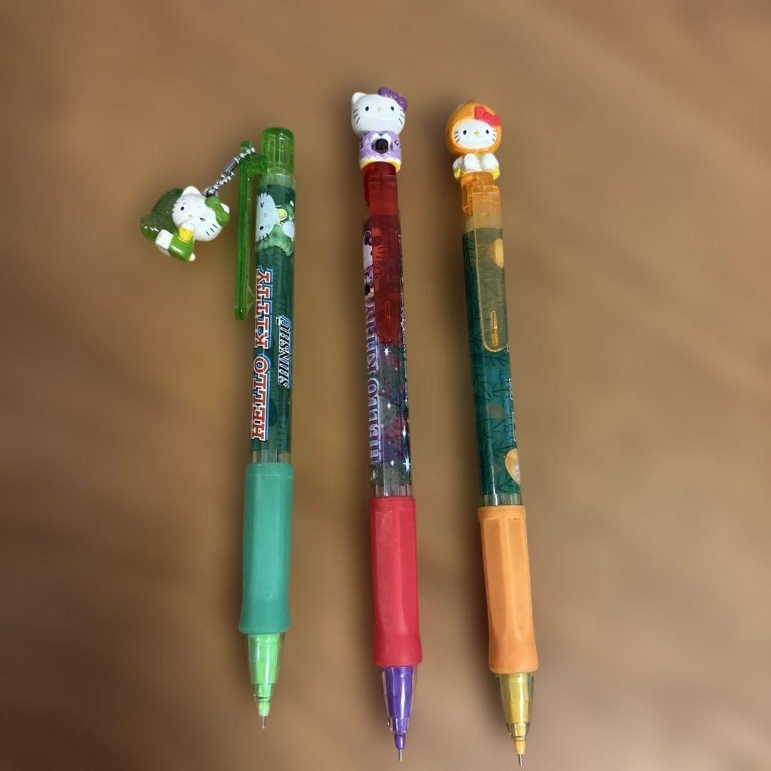 キティご当地シャープペン 3本セット、 - メルカリ