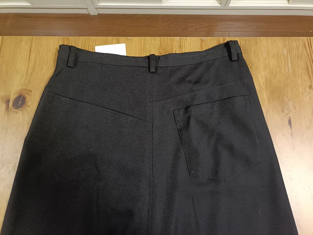 【新品】ワイズ（ヨウジヤマモト） 23aw ウールギャバジンサルエルパンツ