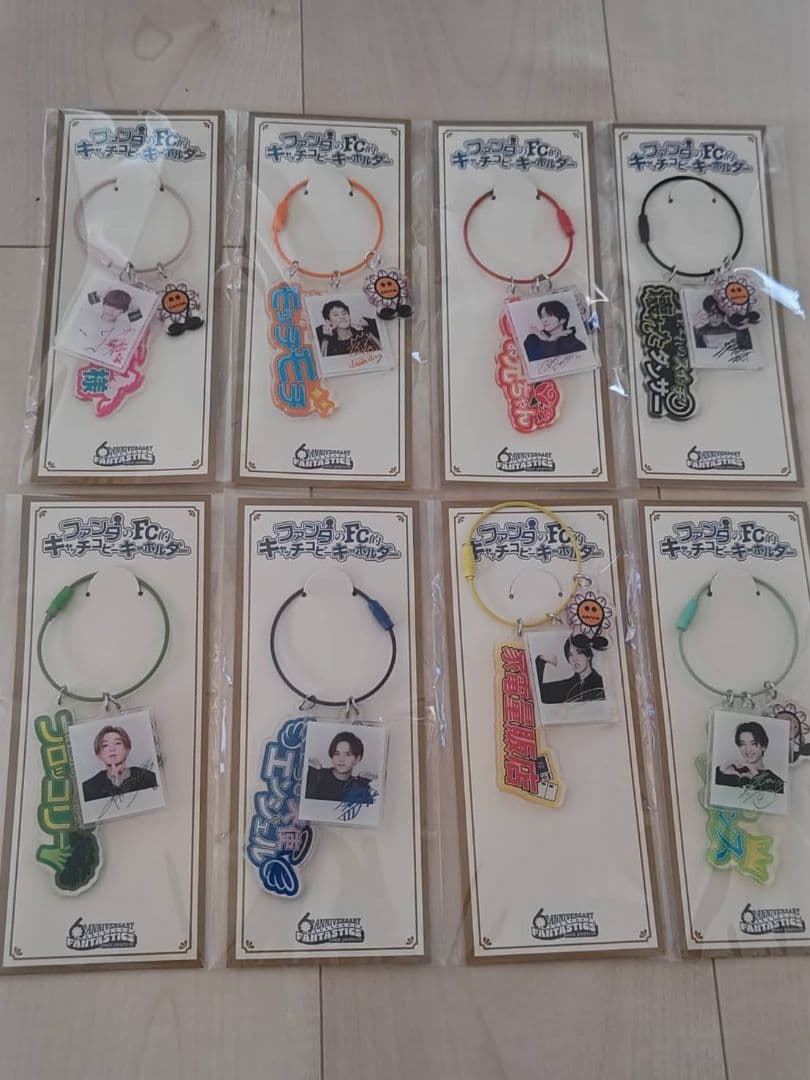FANTASTICS 6周年トレーナー、キーホル、ピンバッチ 10点フルセット