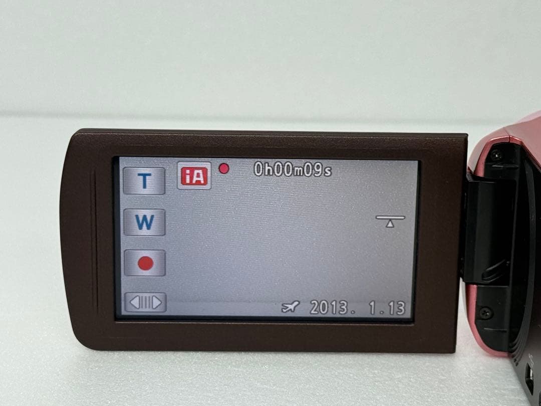 Panasonic HC-V520M ピンク 付属品多 ポーチ付