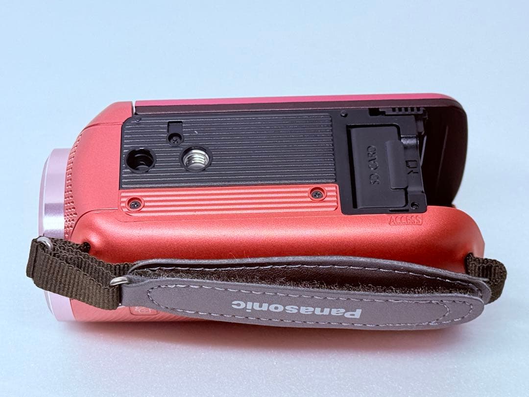 Panasonic HC-V520M ピンク 付属品多 ポーチ付