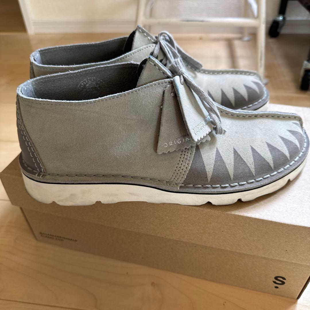 中古　clarks desert trek NEIGHBORHOOD UK8.5