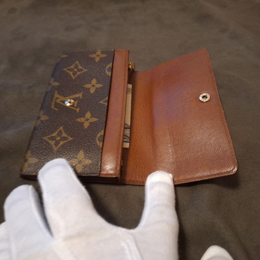 ♥️美品　Louis Vuitton　ルイヴィトン　ポルトモネジップM61735