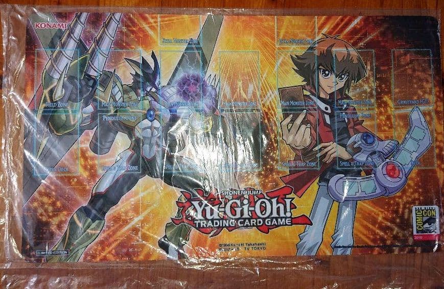 十代 プレイマット SPEEDDUEL 覇王十代 プレイマット 遊戯王 SPEEDDUEL