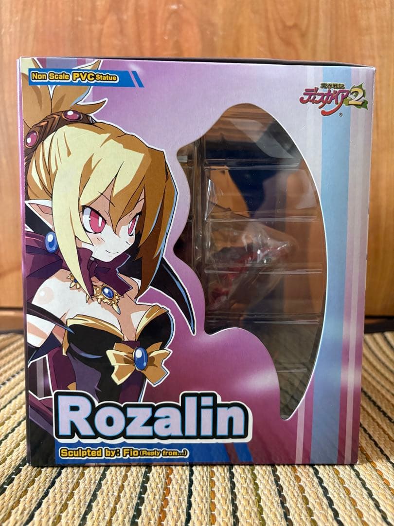 ロザリンド　フィギュア　魔界戦記ディスガイア2