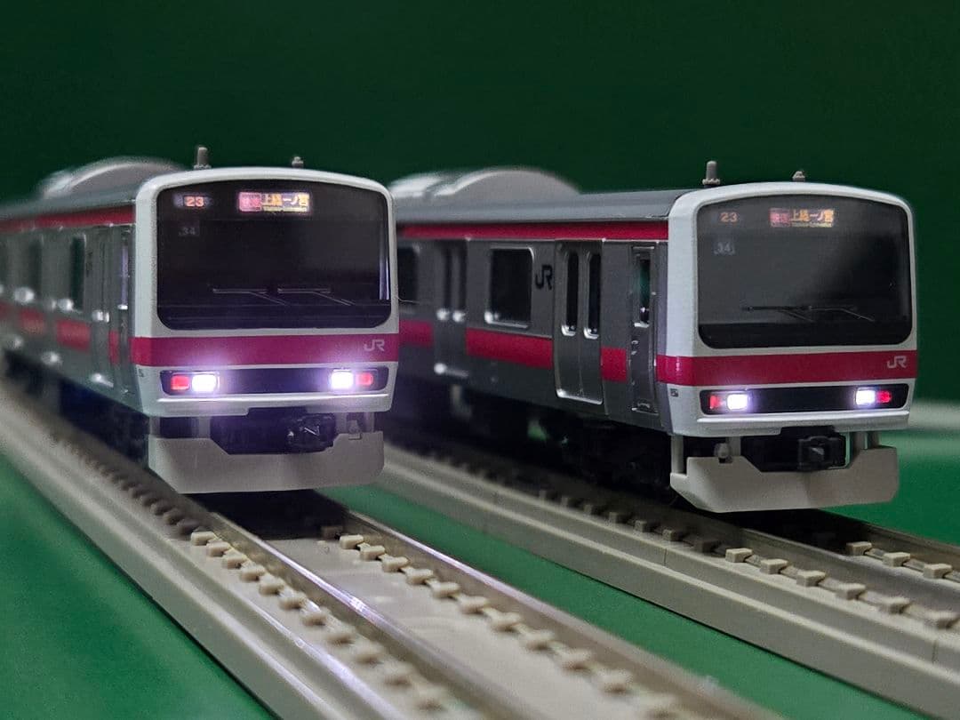 TOMIX 209系500番台（ケヨ34）京葉線10両セット TOMIX 209-500系 京葉線10両セット TOMIX 209-500系 京葉線10両セット