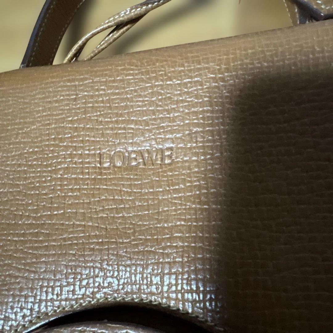 ベーコンさん専用　 LOEWE ブラウン ハンドバッグ