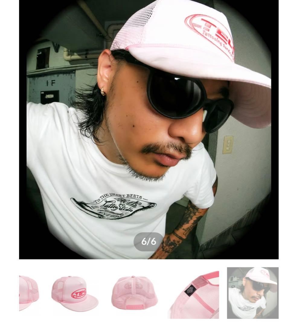 TATOO STUDIO YAMADA トラッカーキャップ