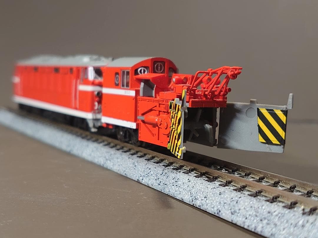 DD53-2ロータリー除雪機関車 改造後 2両セット【A6153】 - メルカリ