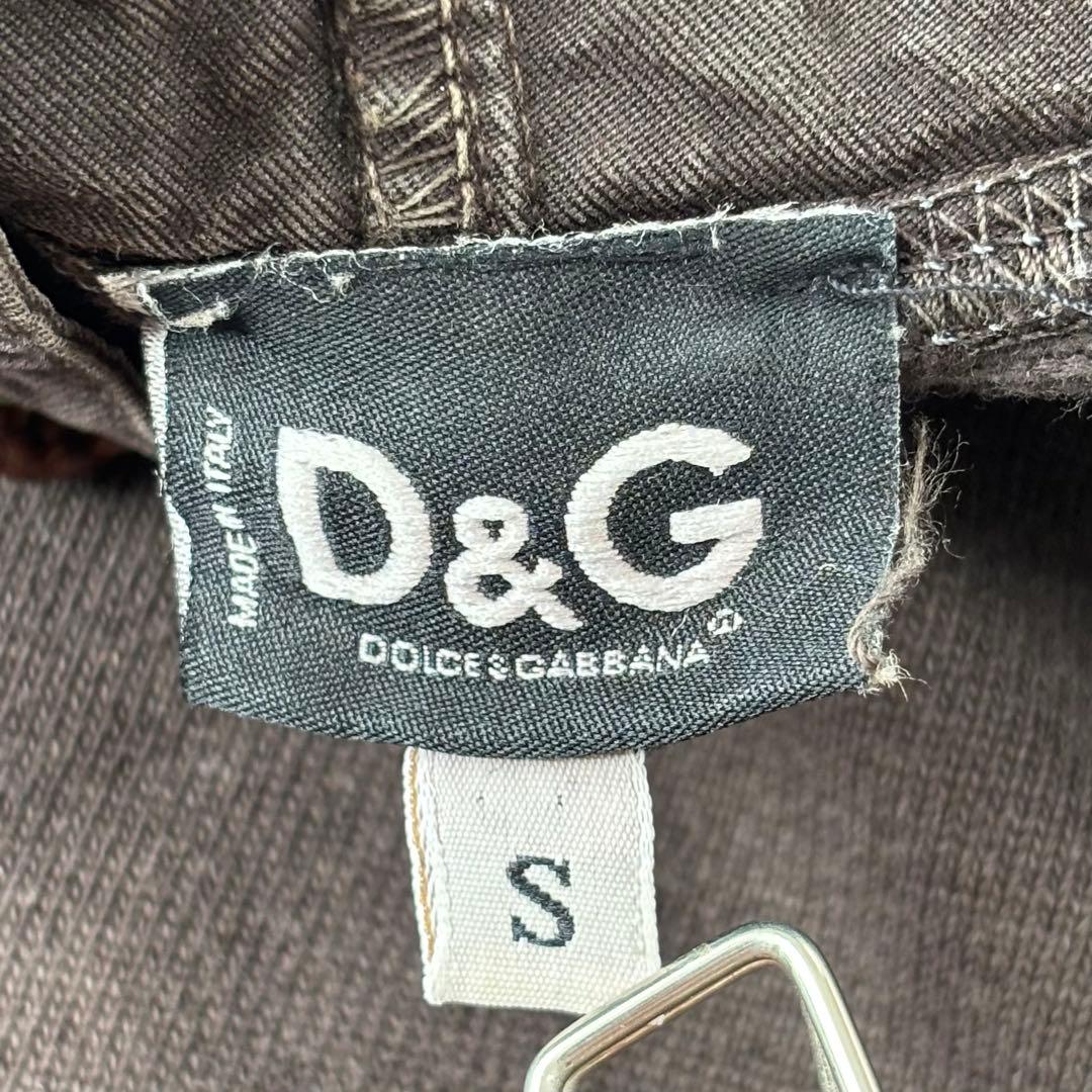 トップス Dolce&Gabbana Different Material Hooded