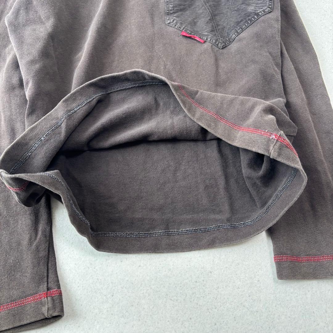 トップス Dolce&Gabbana Different Material Hooded