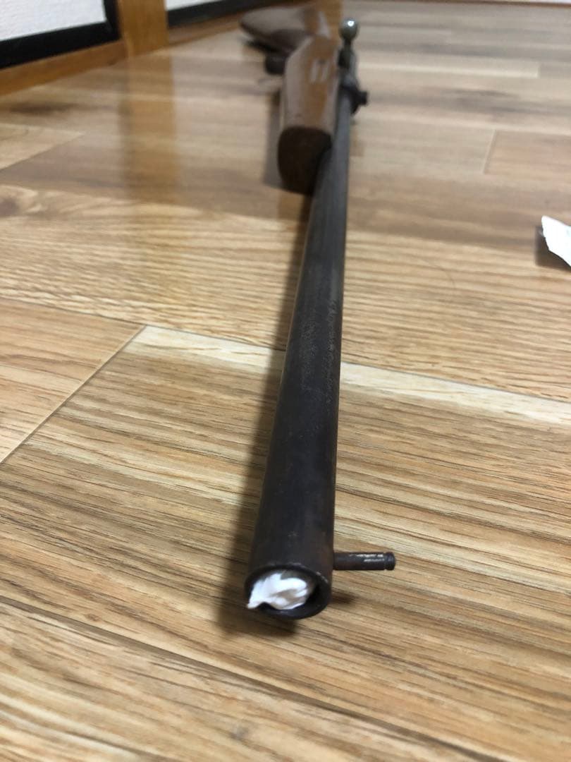 射的銃　コルク銃