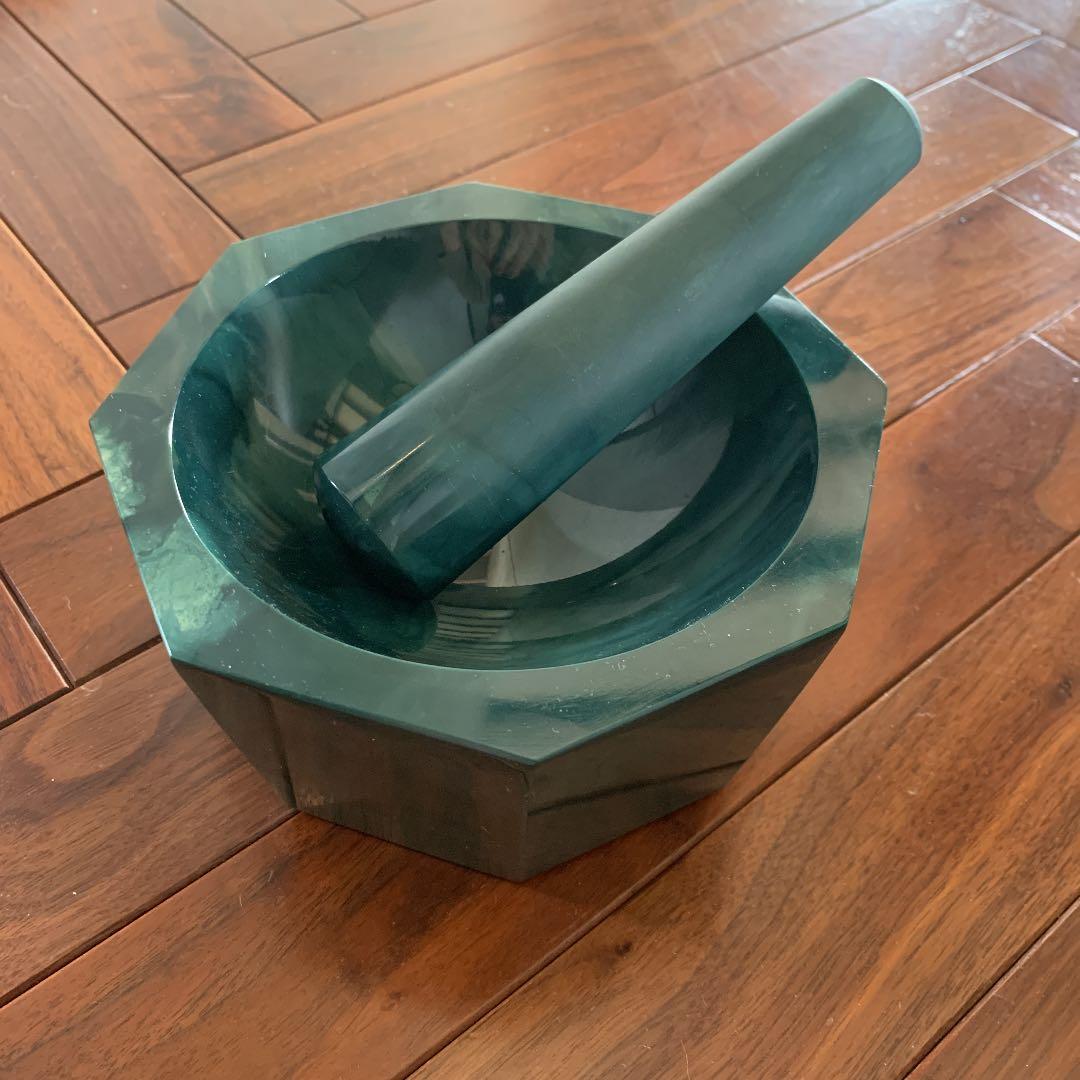 メノウ乳鉢 乳棒セット 購入 杵和臼 手動モルタルと乳棒セット-めのう