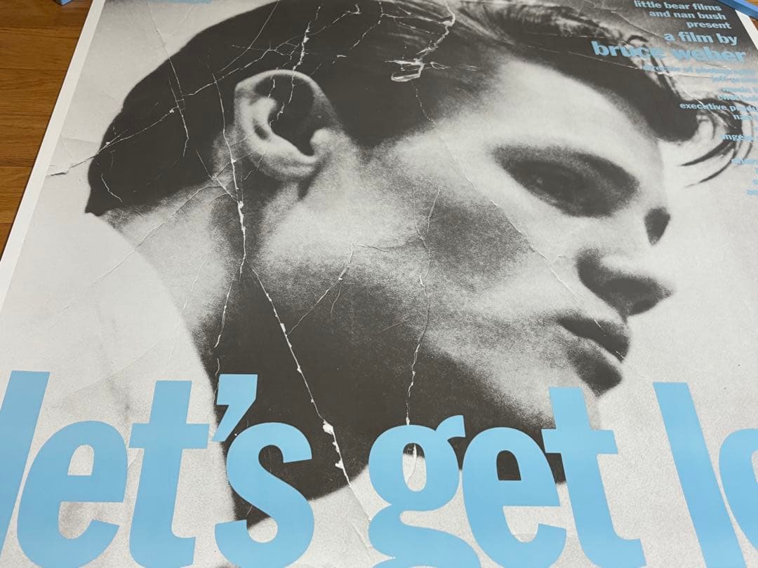 本日限定chet baker 『レッツ・ゲット・ロスト』1988デッドストック