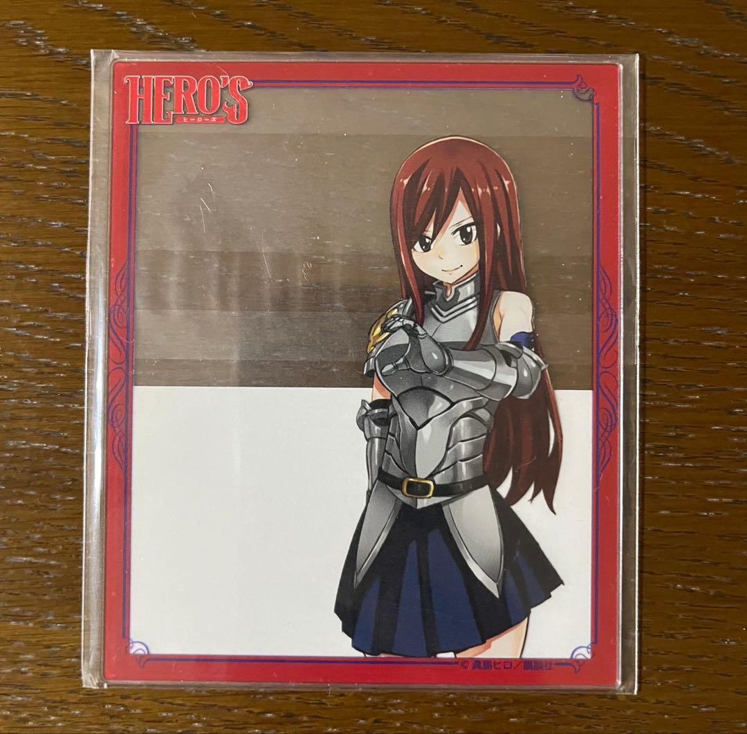 フェアリーテイル FAIRYTAIL アクリルフォトフレーム エルザ ジェラール