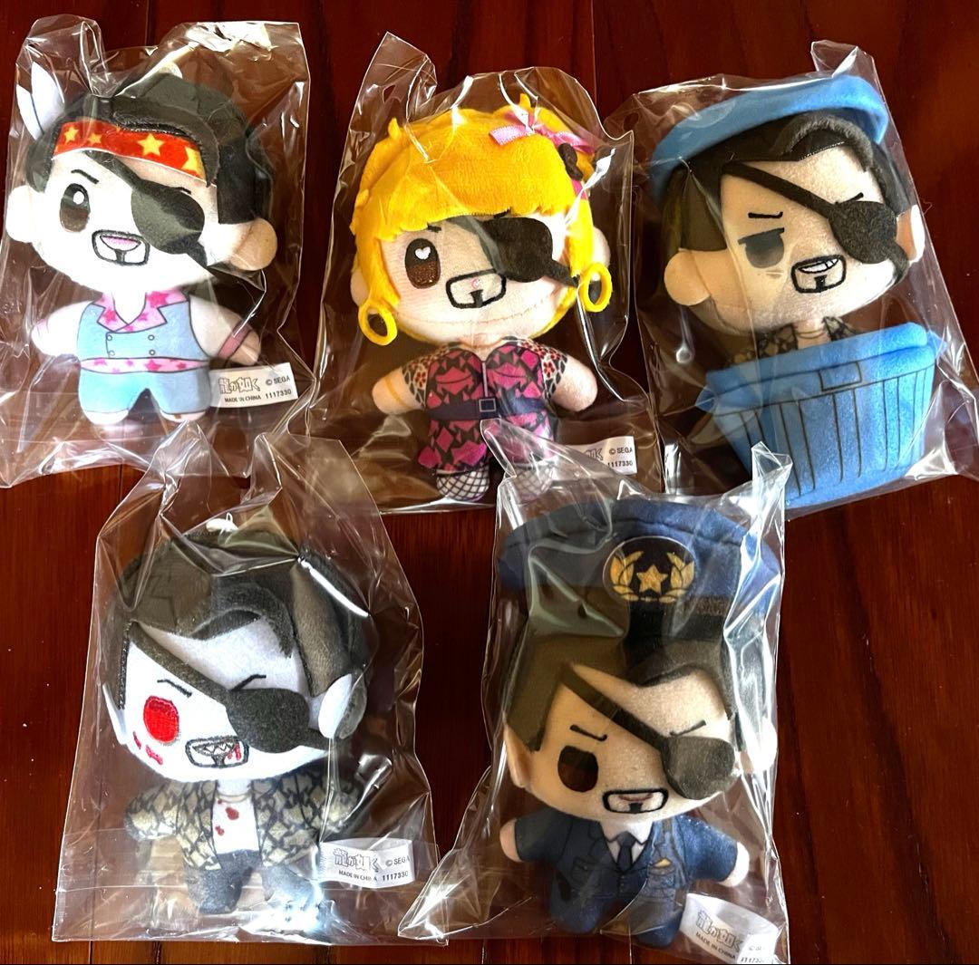 SEGAラッキーくじ 龍が如く S賞 寝そべりぬいぐるみ ぬいぐるみ