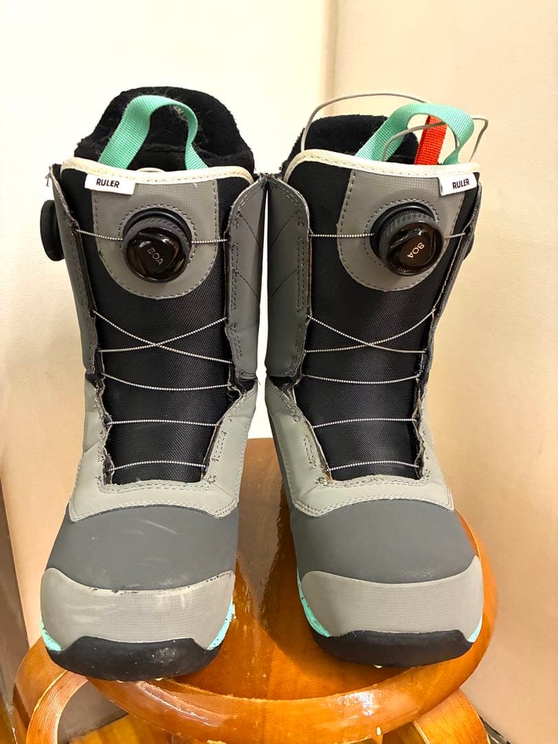 スノーボード ボア式 ブーツ（バートン ルーラーボアワイド26.0cm）