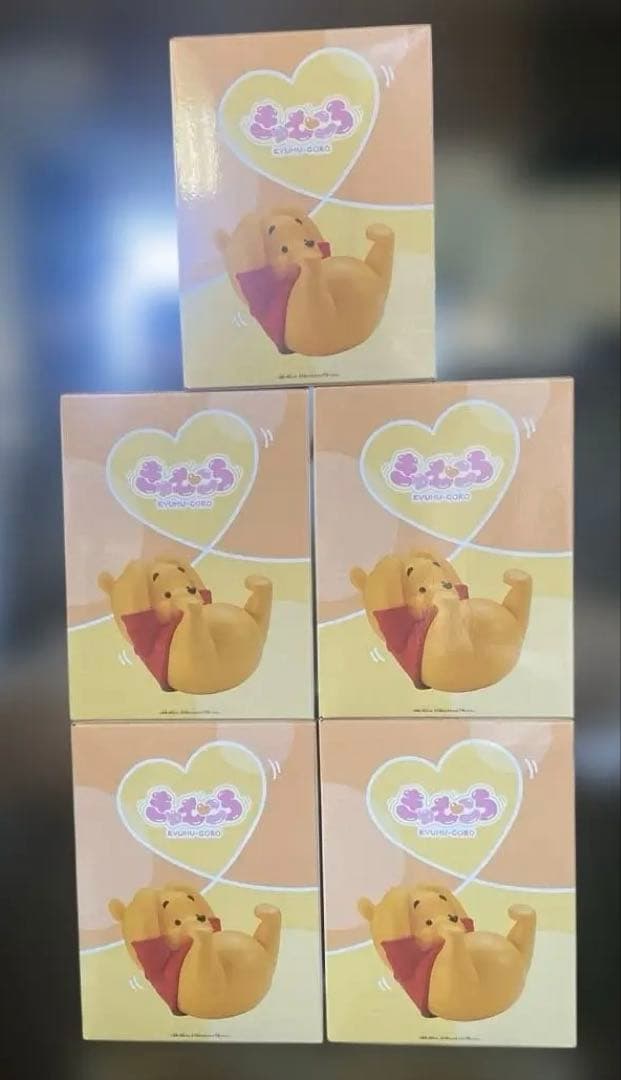 Disney くまのプーさん おおきなソフビメイツ フィギュア 5体