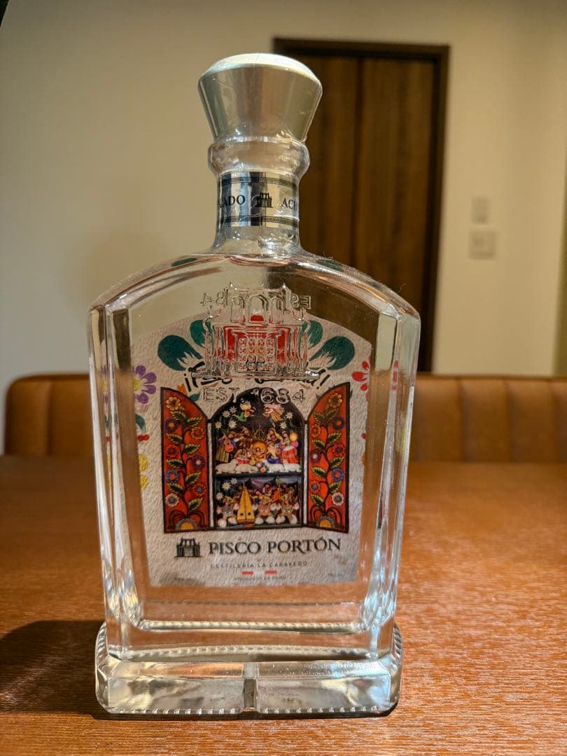 (2023年クリスマス限定デザイン)【ピスコポルトン】アチョラード/モストベルデ 2023年クリスマス限定デザイン)【ピスコポルトン】アチョラード