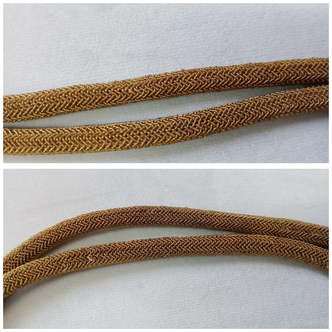 旧日本軍 大礼服 飾帯 刀緒 アンティーク ミリタリー レトロ 軍服