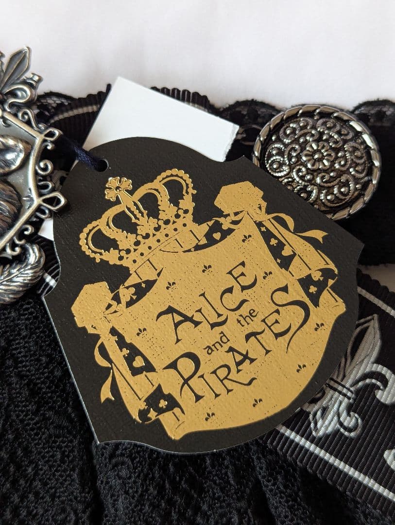 狼王の紋章チャーム付きジャボ