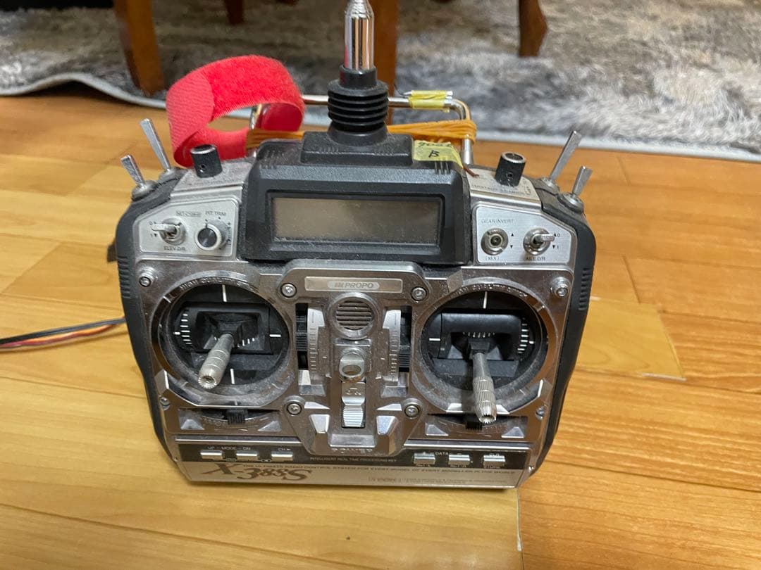 リモートID高い送料とスケールボディ込 BELL206Long ranger