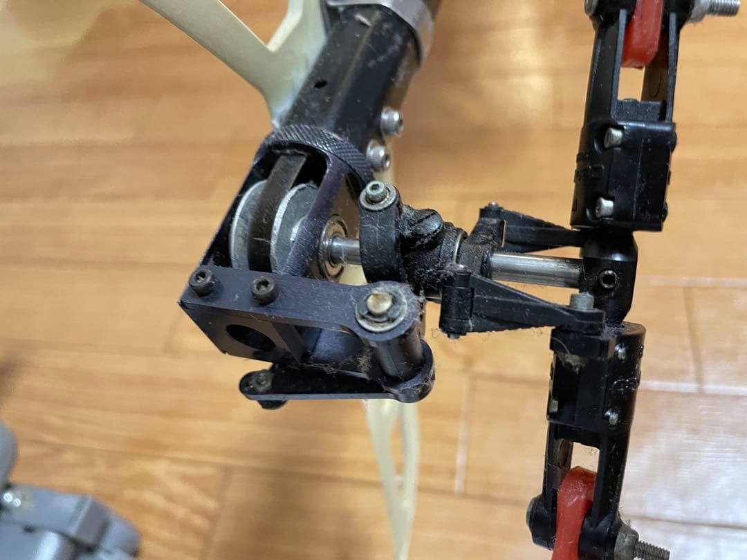 リモートID高い送料とスケールボディ込 BELL206Long ranger