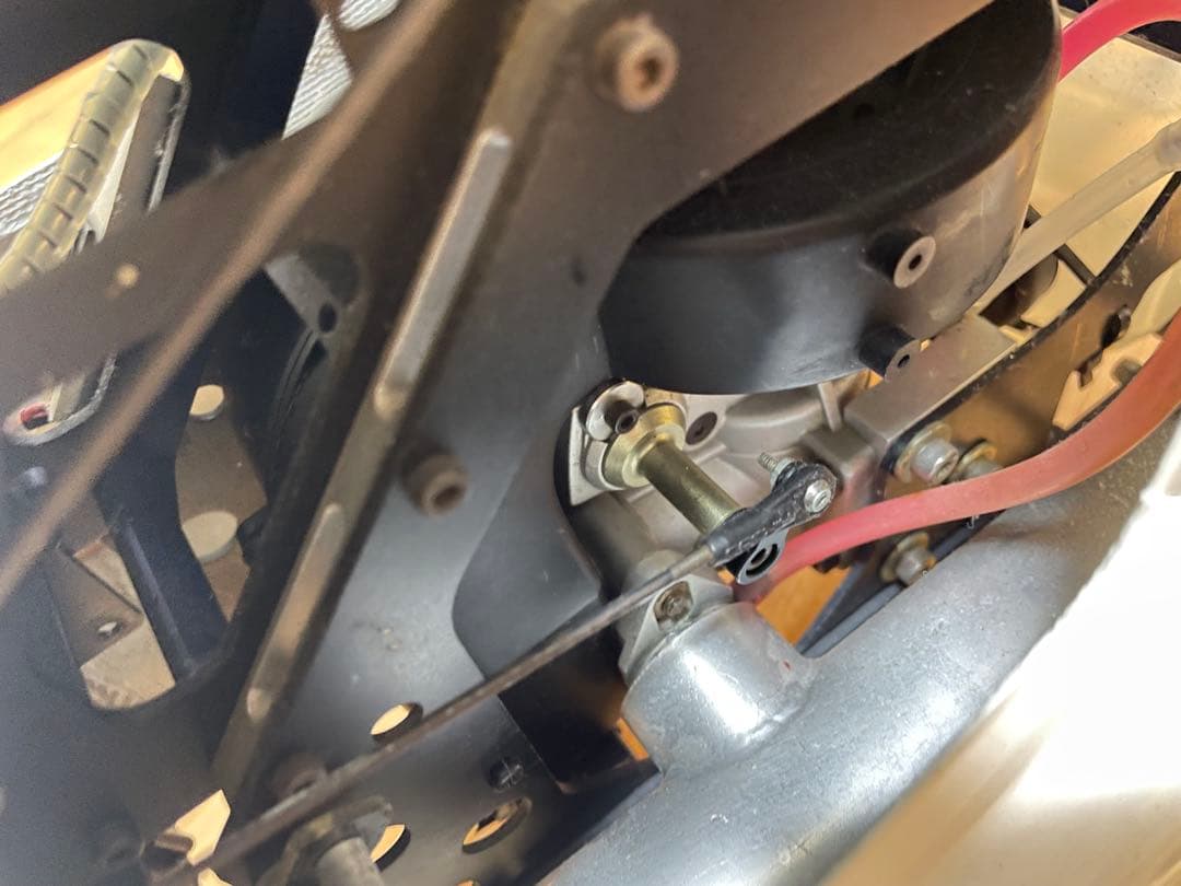 リモートID高い送料とスケールボディ込 BELL206Long ranger