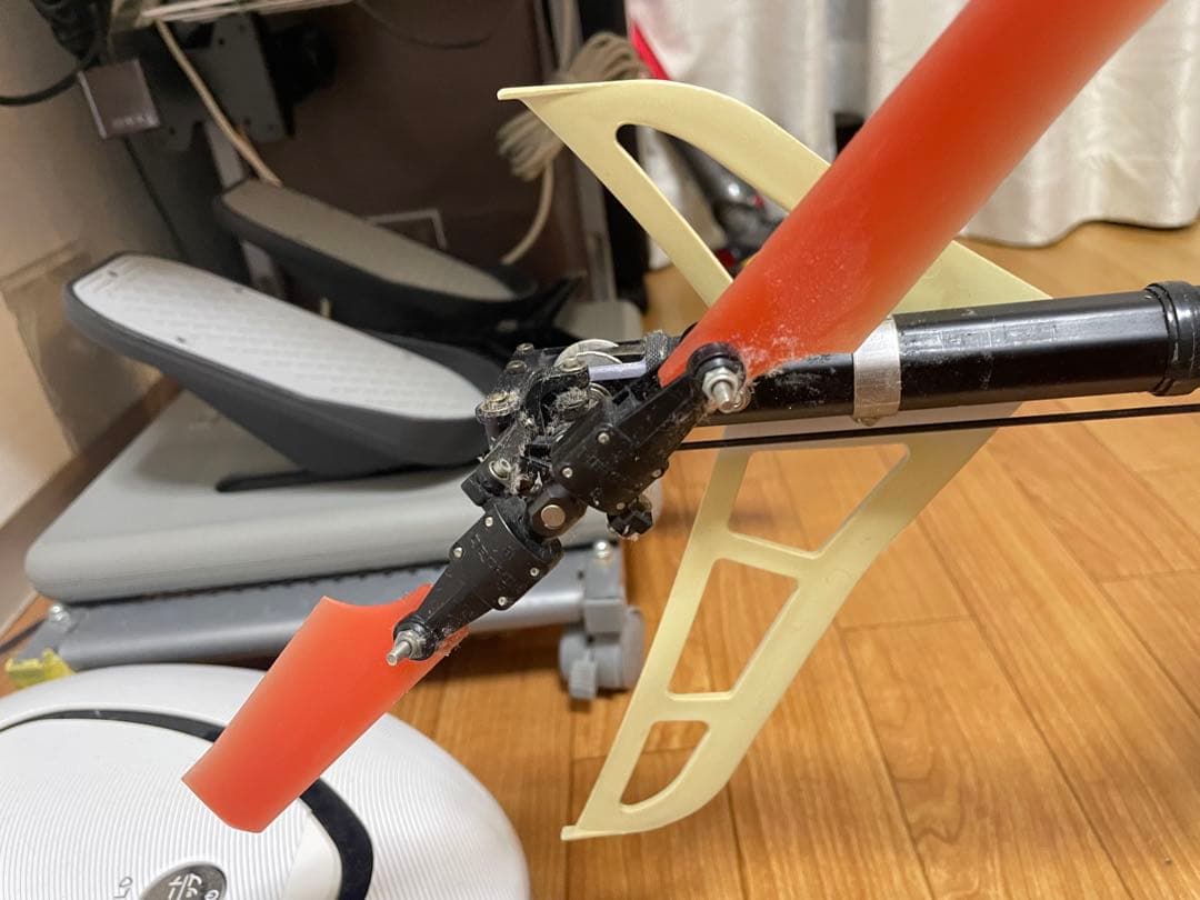 リモートID高い送料とスケールボディ込 BELL206Long ranger