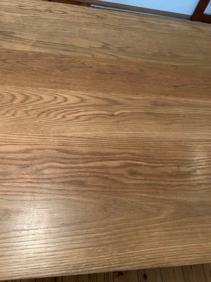 無印良品 MUJI ダイニングテーブル 220 オーク無垢材