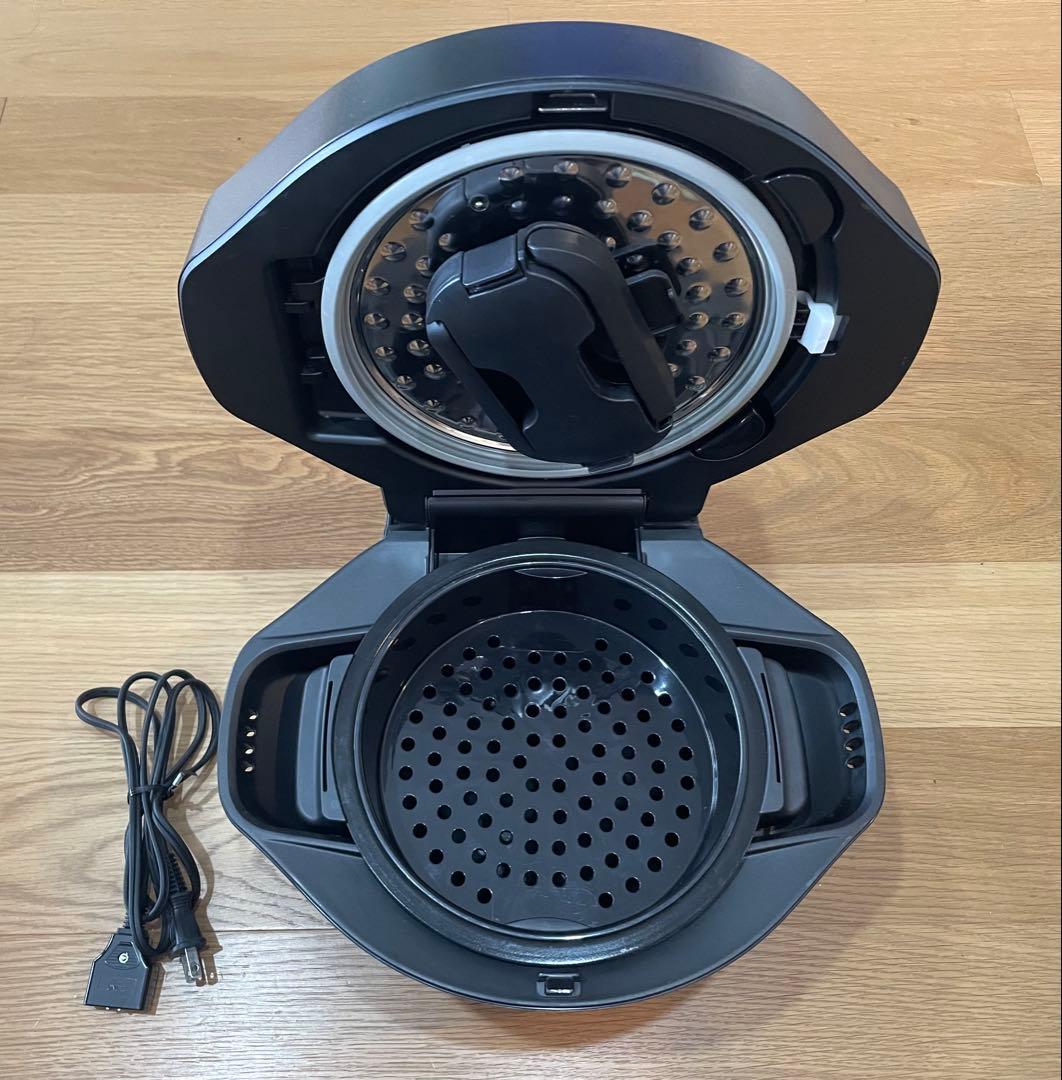 ヘルシオ 水なし自動調理鍋 1.6L ブラック