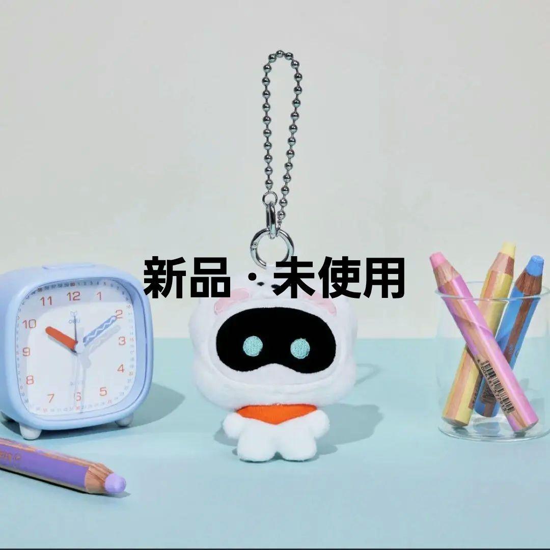 BTS JIN ジン Wootteo ウットくん RJ コラボグッズ キーリング - メルカリ