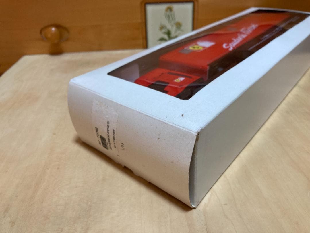 全長約40cmフェラーリ F1 トランスポーター 1/43 エリゴール（白箱）