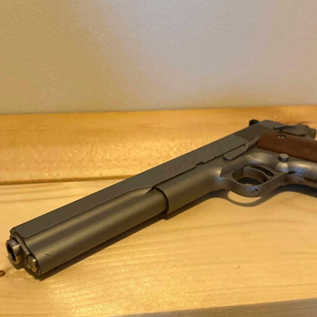 【訳あり】ウエスタンアームズ　ハードボーラー　木製グリップ