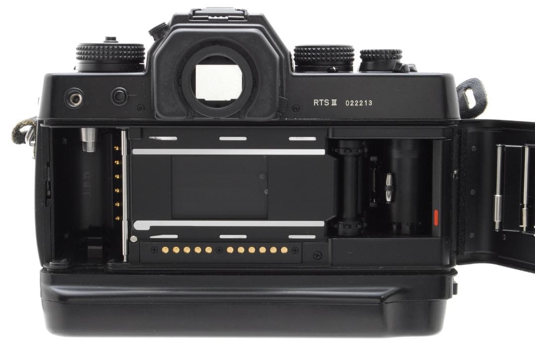 CONTAX RTS III RTS3 ボディ 動作品 ボディキャップ付き