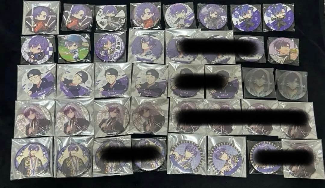 浦島坂田船　志麻　グッズまとめ売り