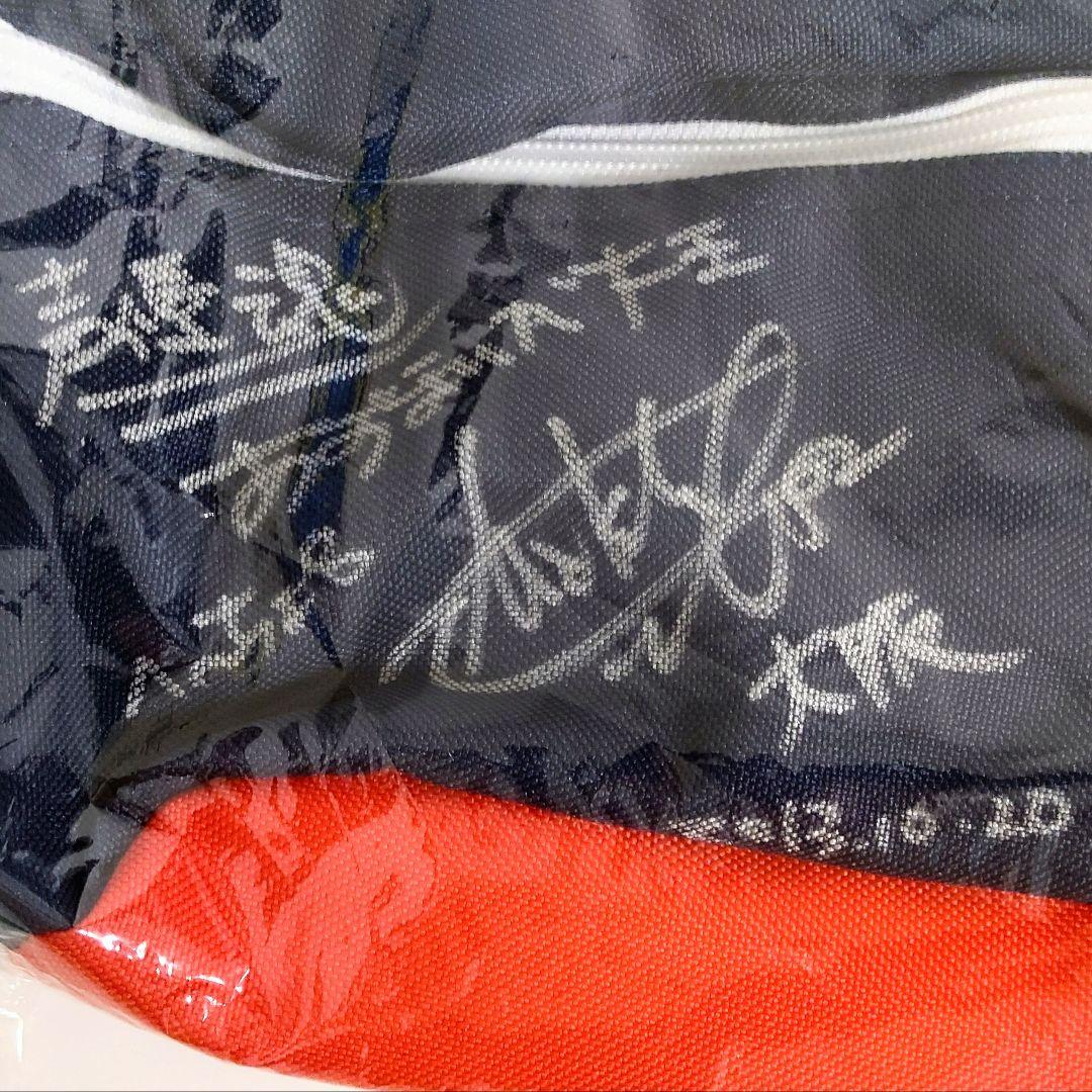 希少 声優 陶山章央 松岡由貴 直筆サイン入り ウエストポーチ サクラ大戦 当選