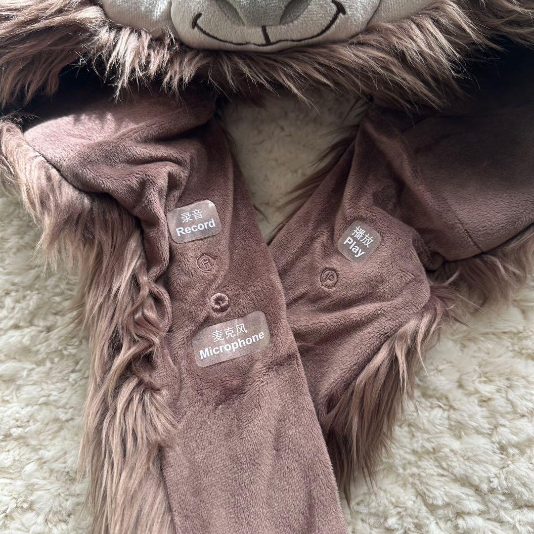 上海ディズニー ズートピア フラッシュ ナマケモノ ファンキャップ