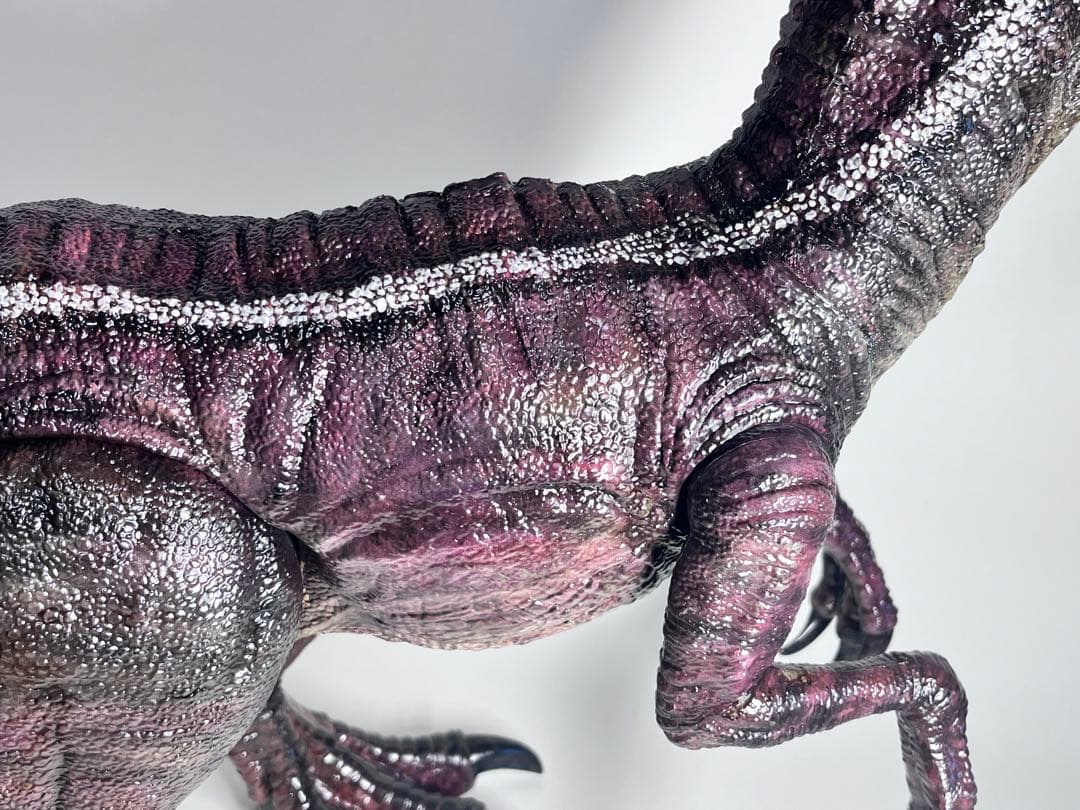 スーパービッグ　ヴェロキラプトル　リペイント改造