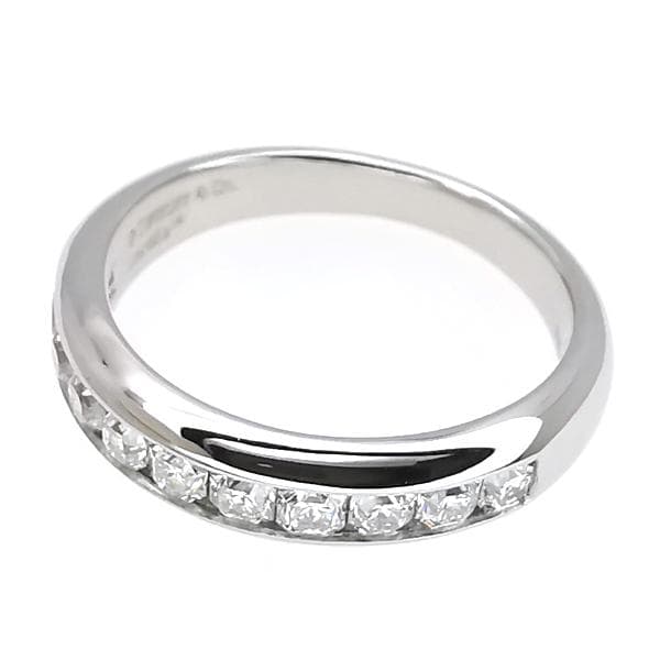 ティファニー TIFFANY ルシダ ダイヤ リング ハーフサークル