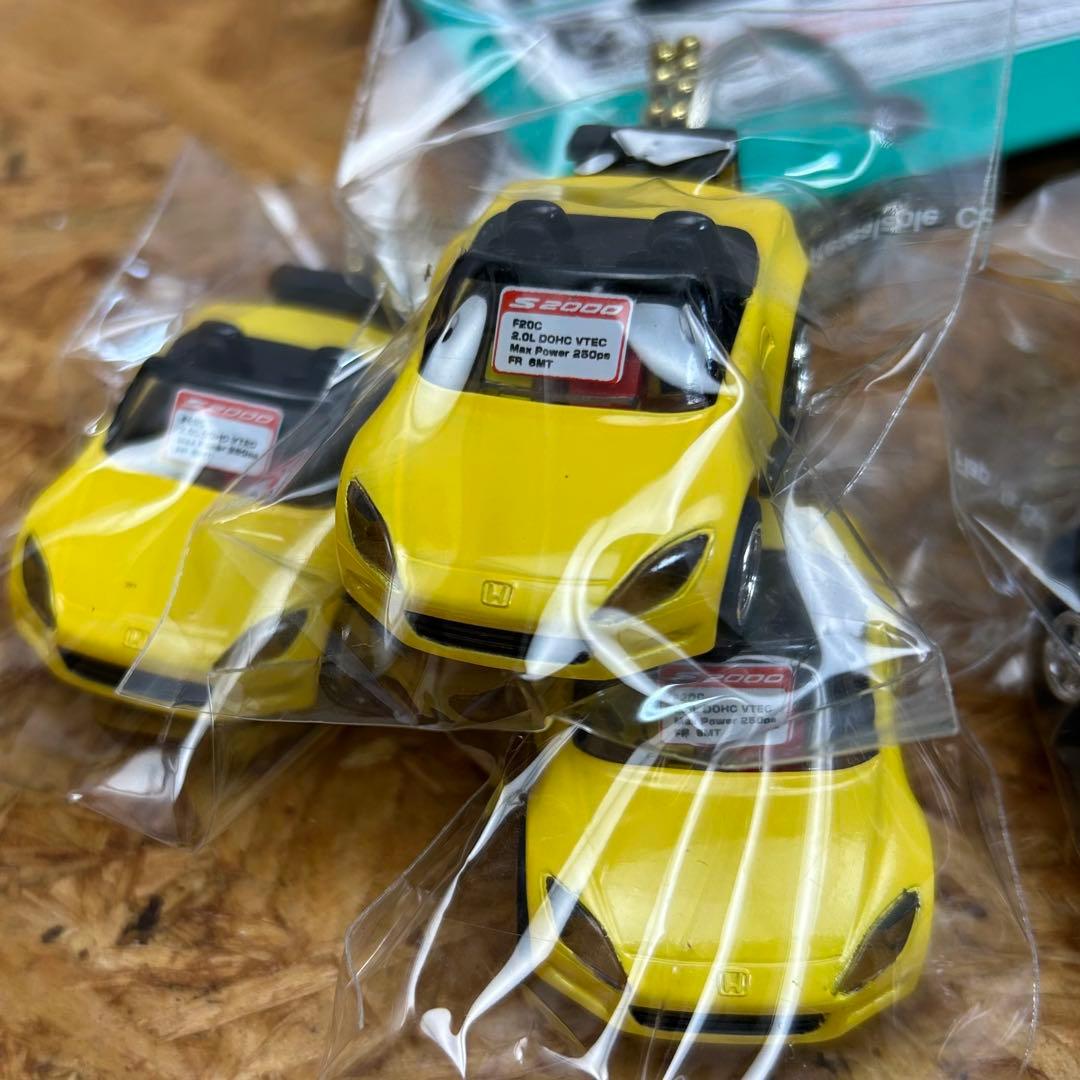 【新品】チョロQ 限定キーチェーン トヨタ ニッサン ホンダ12種36台セット