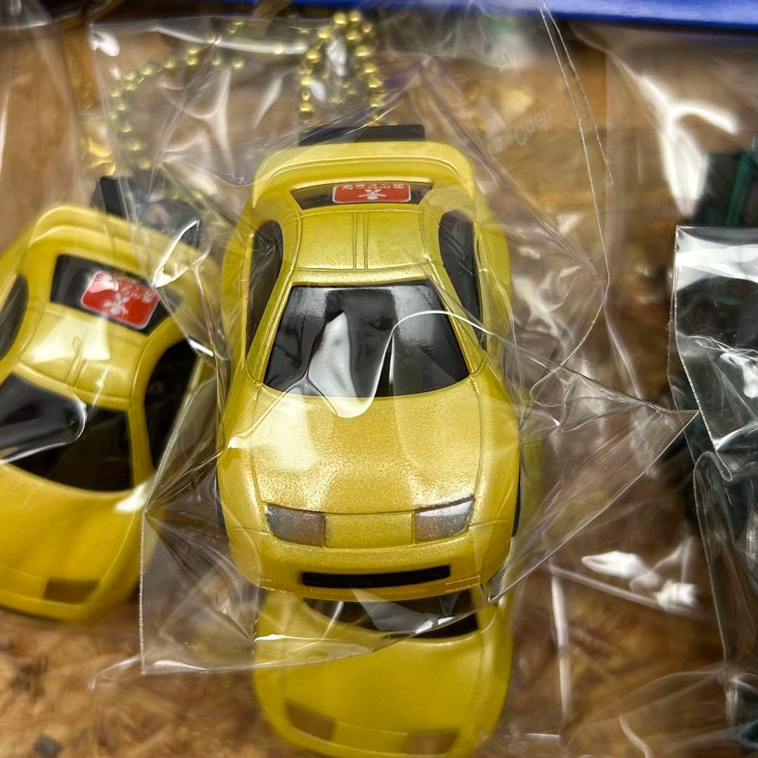 【新品】チョロQ 限定キーチェーン トヨタ ニッサン ホンダ12種36台セット