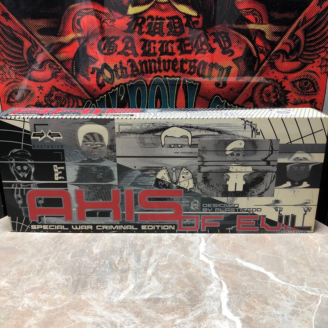 AXIS OF EVIL＊悪の枢軸5人衆＊フィギュア