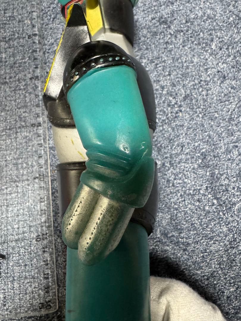 旧 バンダイ マジンガーZ ソフビ フィギュア