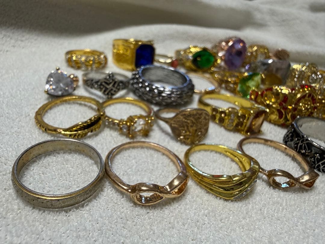 あ*う様 遺品整理　生前整理　リングなど33点　断捨離