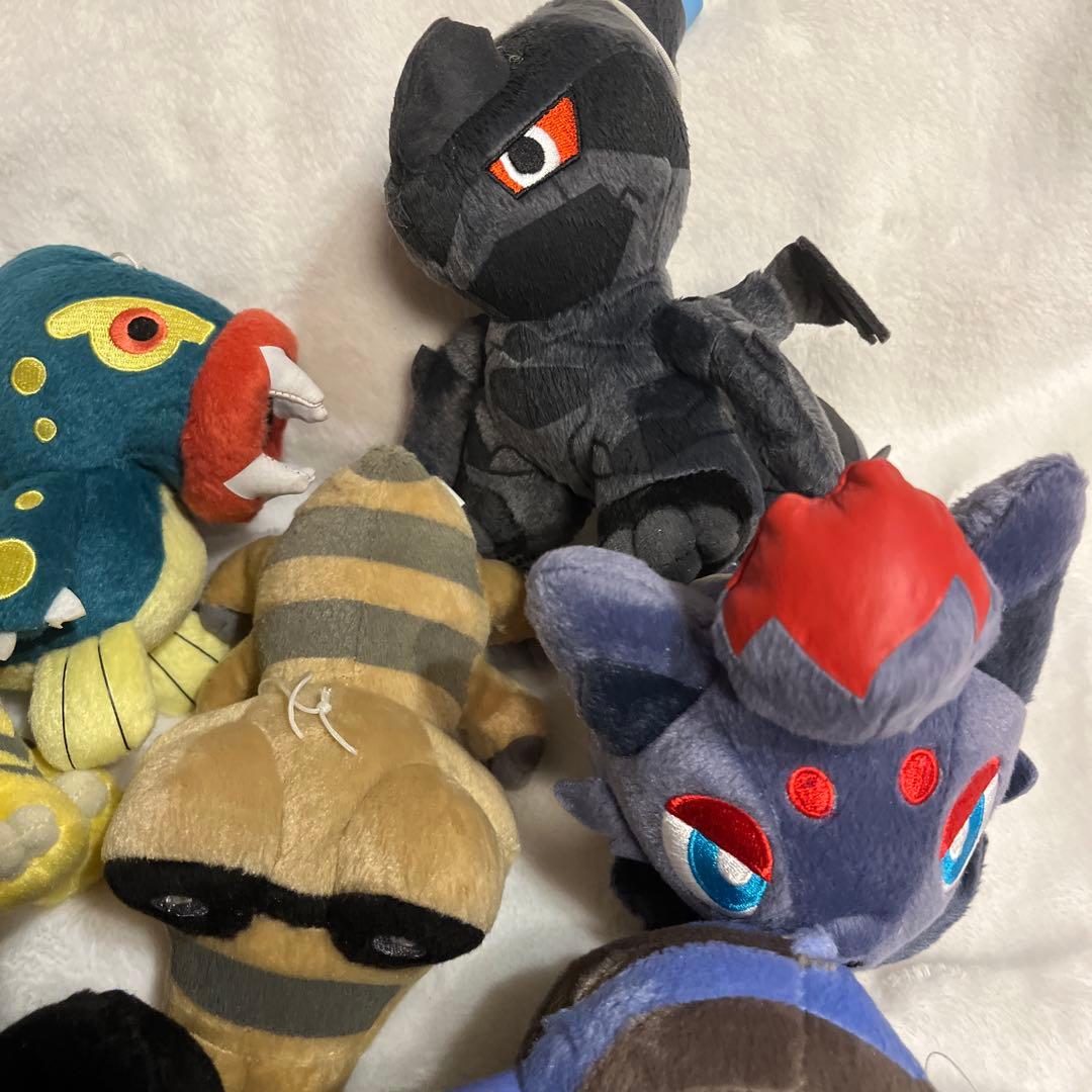 タグ付き美品 ポケモン コロっとまんまるぬいぐるみ まとめ売り