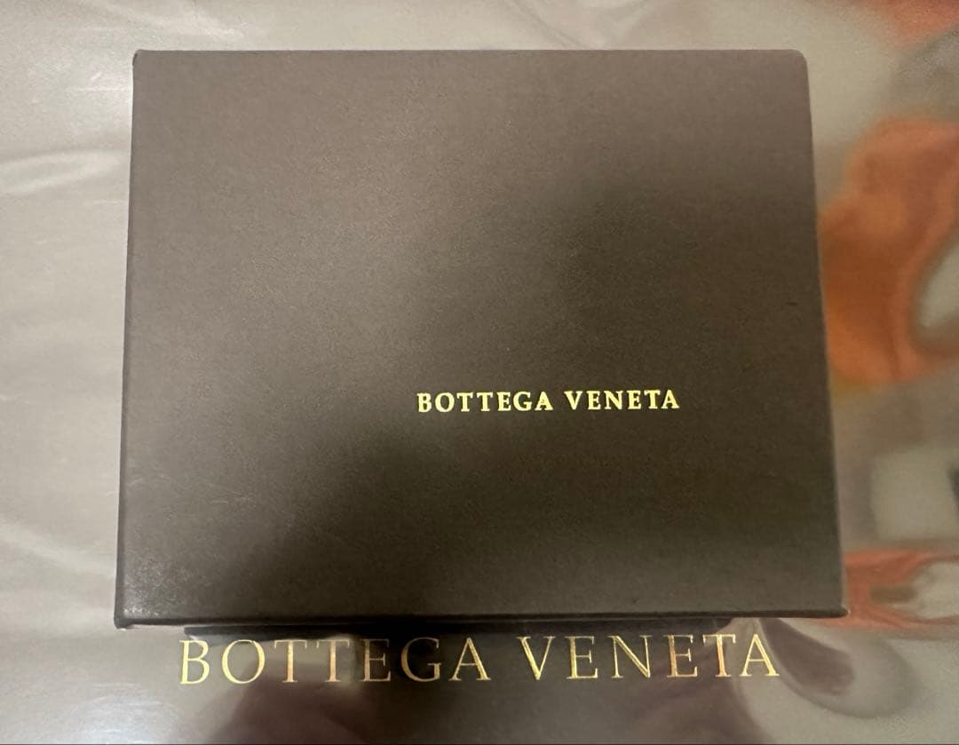 【付属品付】ボッテガヴェネタ イントレチャートケース/ラム/黒/1️⃣✨✨✨